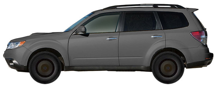 Subaru Forester SH/SHS (2008-2013) 2.5 XT AWD