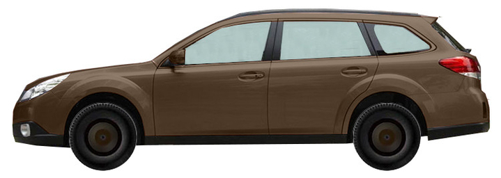 Subaru Outback BM/BR/BRS Station Wagon (2009-2012) 2.5i AWD