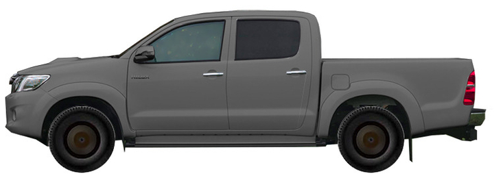 Toyota Hilux pickup N2 Double Cab 4d (2005-2015) 3.0 D-4D 4WD